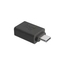 undefined, Logitech USB-Adapter USB-C Stecker - USB-A Buchse