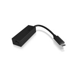 ICY BOX, ICY BOX USB-C zu Gigabit LAN Adapter IB-LAN100-C3 USB 3.0
