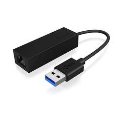 IB-AC501a, USB 3.0 (Type-A) zu Gigabit Ethernet Lan Adapter, schwarz