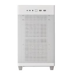 ASUS -  Prime AP201 MicroATX-Gehäuse – Weiß