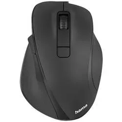 Hama - MW-500 Recharge Maus rechts RF Wireless Optisch 1600 DPI, Schwarz