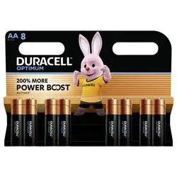 DURACELL, DURACELL Batterie Optimum 4-137684 AA, LR6, 1.5V 8 St&uuml;ck