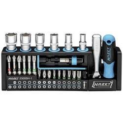 Hazet SmartHolder 2300SH-1 Bit-Set 39teilig Schlitz, Kreuzschlitz Phillips, Kreuzschlitz Pozidriv, Innen-Sechskant,