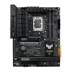 Asus TUF Gaming B760-Plus WIFI Mainboard Sockel (PC) Intel® LGA 1700 Formfaktor (Details) ATX Mainboard-Chipsatz Intel®