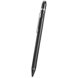 hama 00125113 Tabletstift Pro, 1,5-mm-Spitze ultrafein, hochpräzise, Gummispitze