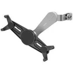 Hama -  Kopfstützenhalterung 360 drehbar, passend für Geräte 7–11 Zoll, Aluminium