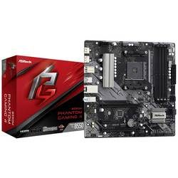 ASRock B550M Phantom Gaming 4 Mainboard Sockel (PC) AMD® AM4 Formfaktor (Details) Micro-ATX Mainboard-Chipsatz AMD®