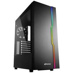 Sharkoon - RGB Slider (Midi Tower), Schwarz