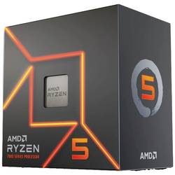 AMD Ryzen 5 7600 6 x Prozessor (CPU) Boxed Sockel (PC): AMD® AM5