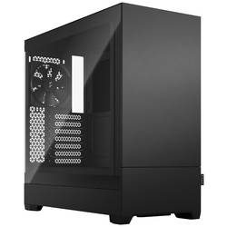 Fractal Design Pop Silent - Tower - ATX - Seitenteil mit Fenster (gehärtetes Glas)