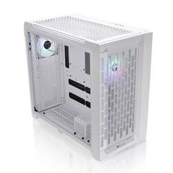 Thermaltake CTE C750 TG ARGB Snow - FT - E-ATX - Seitenteil mit Fenster (gehärtetes Glas)
