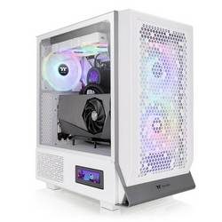 Thermaltake Ceres 300 TG ARGB Snow - Mid tower - E-ATX - Seitenteil mit Fenster (gehärtetes Glas)