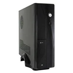 LC Power LC-1400MI Mini-Tower PC-Gehäuse Schwarz