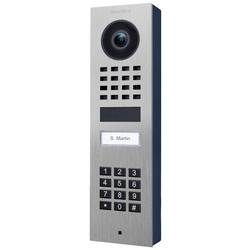 DoorBird D1101KV Aufputz V4A IP-Video-Türsprechanlage Edelstahl (gebürstet)