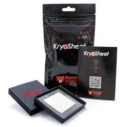 Thermal Grizzly KryoSheet KryoSheet Wärmeleitpad 0.2 mm (L x B) 38 mm x 38 mm