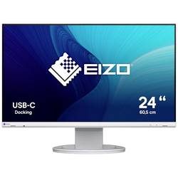 EIZO EV2480-WT LED-Monitor EEK C (A - G) 60.5 cm (23.8 Zoll) 1920 x 1080 Pixel 16:9 5 ms DisplayPort, HDMI®, Kopfhörer