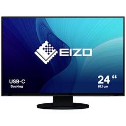 EIZO EV2485-BK LED-Monitor EEK C (A - G) 61.2 cm (24.1 Zoll) 1920 x 1200 Pixel 16:10 5 ms DisplayPort, HDMI®, USB-C®,