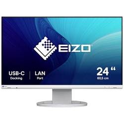 EIZO EV2490-WT LED-Monitor EEK C (A - G) 60.5 cm (23.8 Zoll) 1920 x 1080 Pixel 16:9 5 ms HDMI®, DisplayPort, USB-C®,
