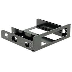 DeLock, DeLock - 18267 Computer-Gehäuseteil Universal HDD-Halterung, Schwarz
