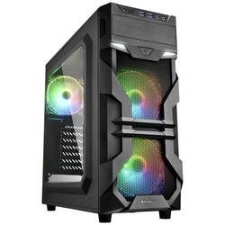 Sharkoon VG7-W RGB - Tower - ATX - Seitenteil mit Fenster (Acryl)