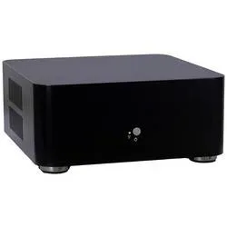 Inter-Tech A80 Mini-Tower PC-Gehäuse Schwarz