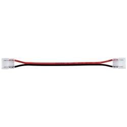 Paulmann 78460 Connector Single Color Slim Flex 10mm Verbindungskabel Kabellänge: 0.12 m 24 V (L x B x H) 0.126 x 11.5 x