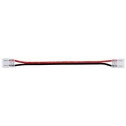 Paulmann 78459 Connector Single Color Slim Flex 8mm Verbindungskabel 4 A 24 V (max.) Kabellänge: 0.12 m 24 V (L x B x H)