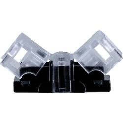 Paulmann 78464 Connector Single Color Quick Direct 10mm Verbinder 5 A 24 V (max.) Kabellänge: 0.02 m 24 V (L x B x H)