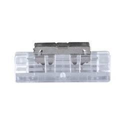 Paulmann 78461 Connector Single Color Slim Direct 8mm Verbinder 6 A 24 V (max.) Kabellänge: 0.01 m 24 V (L x B x H)