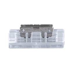 Paulmann 78462 Connector Single Color Slim Direct 10mm Verbinder Kabellänge: 0.01 m 24 V (L x B x H) 0.0135 x 11.5 x 5