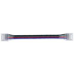 Paulmann 78466 Connector RGBW Slim Flex 12mm Verbindungskabel Kabellänge: 0.12 m 24 V (L x B x H) 0.126 x 14 x 5.5 mm 1