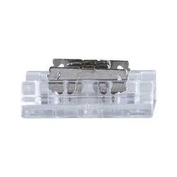 Paulmann 78467 Connector RGBW Slim Direct 12mm Verbinder 6 A Kabellänge: 0.01 m 24 V (L x B x H) 0.013 x 14 x 5 mm 1