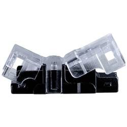 Paulmann 78468 Connector RGBW Quick Feed 12mm Verbinder 5 A 24 V (max.) Kabellänge: 0.02 m 24 V (L x B x H) 0.024 x 17 x