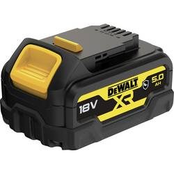 DEWALT DCB184G-XJ DeWALT DCB184G-XJ, 1 Stück(e) Werkzeug-Akku 18 V 5 Ah Li-Ion