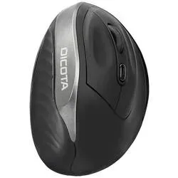 DICOTA, DICOTA Wless Ergonomic Mouse RELAX D31981 Black