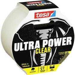 tesa, tesa Klebeband Ultra Power Clear Transparent 48 mm (B) x 20 m (L)