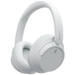 Sony, Sony -  WH-CH720 Kopfhörer Verkabelt & Kabellos Kopfband AnrufeMusik USB Typ-C Bluetooth Weiß, Weiss