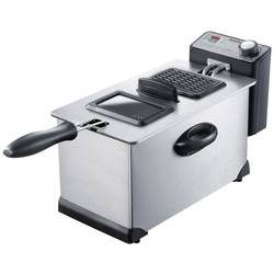 Severin FR 2431 Fritteuse 3 l 2000 W Überhitzungsschutz Edelstahl (gebürstet)