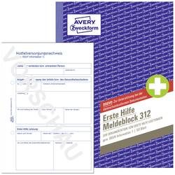 AVERY Zweckform, AVERY Zweckform Formularbuch 312 DIN A5 Perforiert N/A 50 Blatt