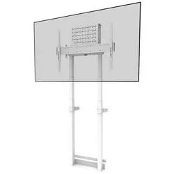 Neomounts Monitor-Wandhalterung WL55-875WH1 1 Display(s) 94,0 cm (37) - 261,6 cm (103) Weiß Motorisiert,