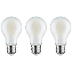 Paulmann 29093 LED EEK E (A - G) E27 Glühlampenform 9 W Neutralweiß (Ø x H) 60 mm x 106 mm 3 St.