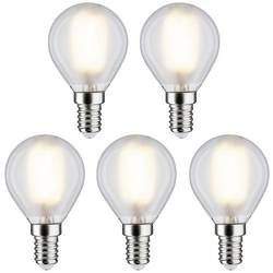 Paulmann 29097 LED EEK F (A - G) E14 Tropfenform 4.8 W Warmweiß (Ø x H) 45 mm x 78 mm 5 St.