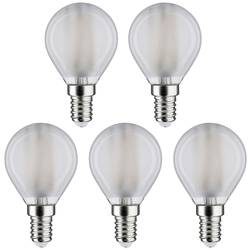 Paulmann 29098 LED EEK F (A - G) E14 Tropfenform 4.8 W Neutralweiß (Ø x H) 45 mm x 78 mm Filament 5 St.