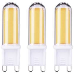 Paulmann 29045 LED EEK F (A - G) G9 Stiftsockel 4.6 W Warmweiß (Ø x H) 18 mm x 58 mm 3 St.