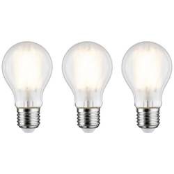 Paulmann 29092 LED EEK E (A - G) E27 Glühlampenform 9 W Warmweiß (Ø x H) 60 mm x 106 mm 3 St.