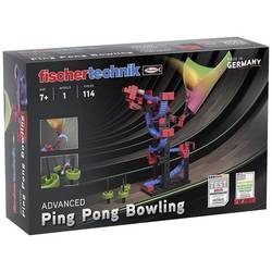 fischertechnik 569017 Ping Pong Bowling Experimente Bausatz ab 7 Jahre