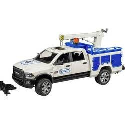 bruder PKW Modell Dodge RAM 2500 Service Truck Fertigmodell PKW Modell
