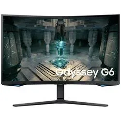 Samsung Odyssey G6 S32BG650EU LED-Monitor EEK F (A - G) 81.3 cm (32 Zoll) 2560 x 1440 Pixel 16:9 1 ms HDMI®,