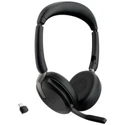 Jabra, JABRA Evolve2 65 Flex MS BT, USB-C 26699-999-899 Stereo ANC, Link380c