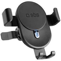 sbs mobile Lüftungsgitter Handy-Kfz-Halterung mit Induktionsladefunktion 85 mm (max)